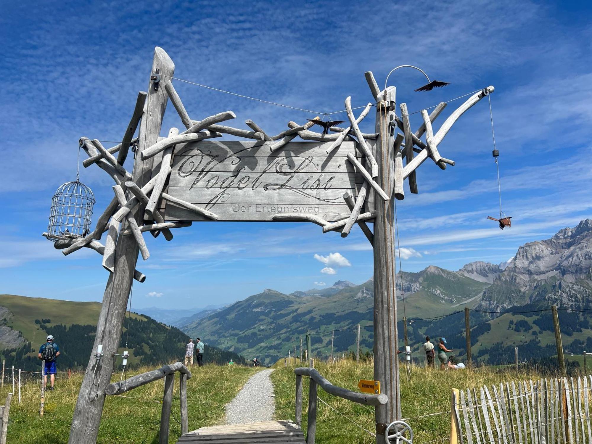 2-zimmer Mit Grossem Balkon Und Bergpanorama - 400m Von Talstation Sillerenbahn Apartment Adelboden