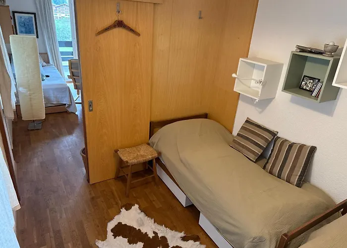 Schönes 2-Zimmer Studio mit grossem Balkon und Bergpanorama - 400m von Talstation Sillerenbahn