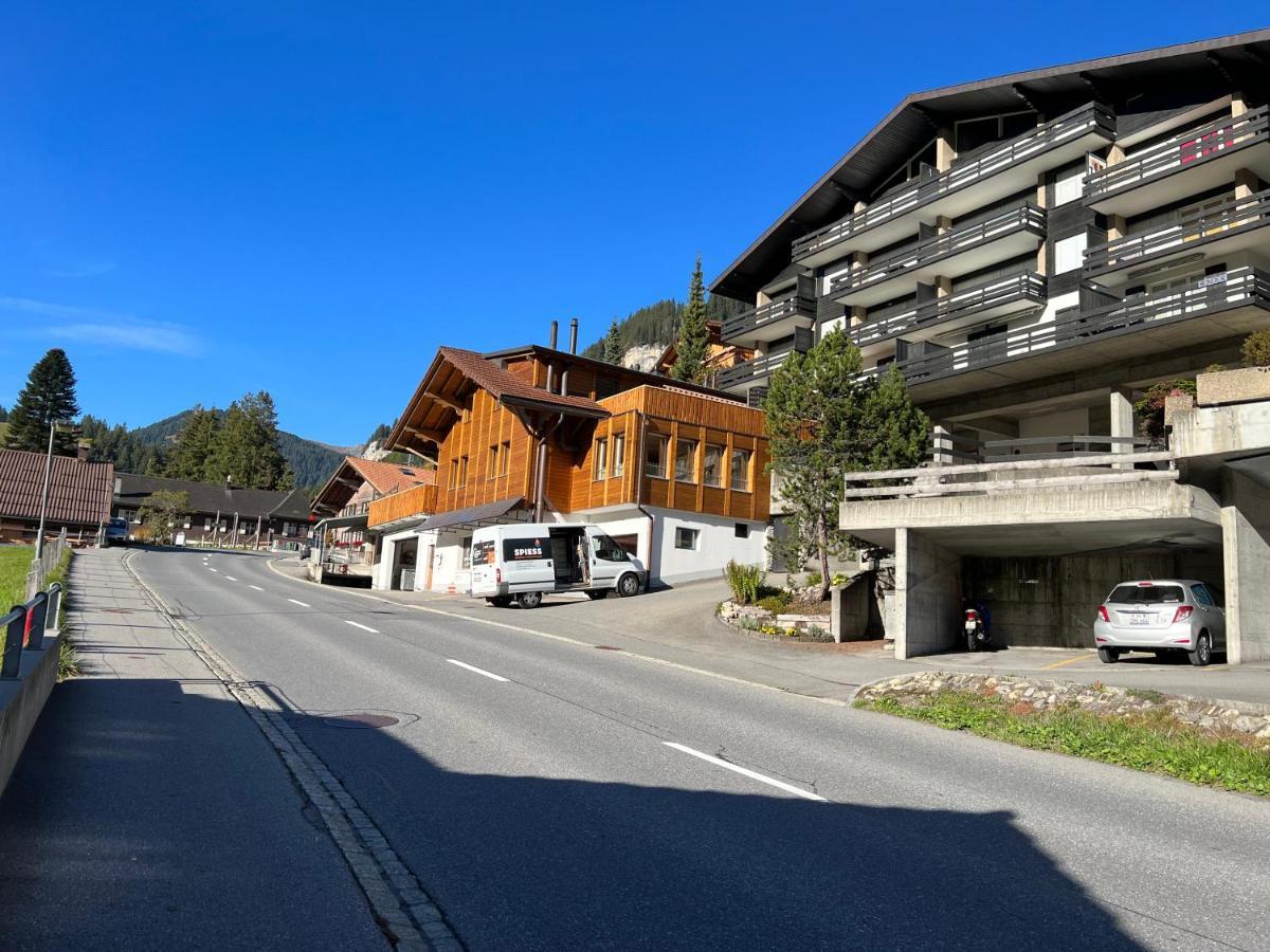 Apartment Schönes 2-zimmer Mit Grossem Balkon Und Bergpanorama - 400m Von Talstation Sillerenbahn Adelboden