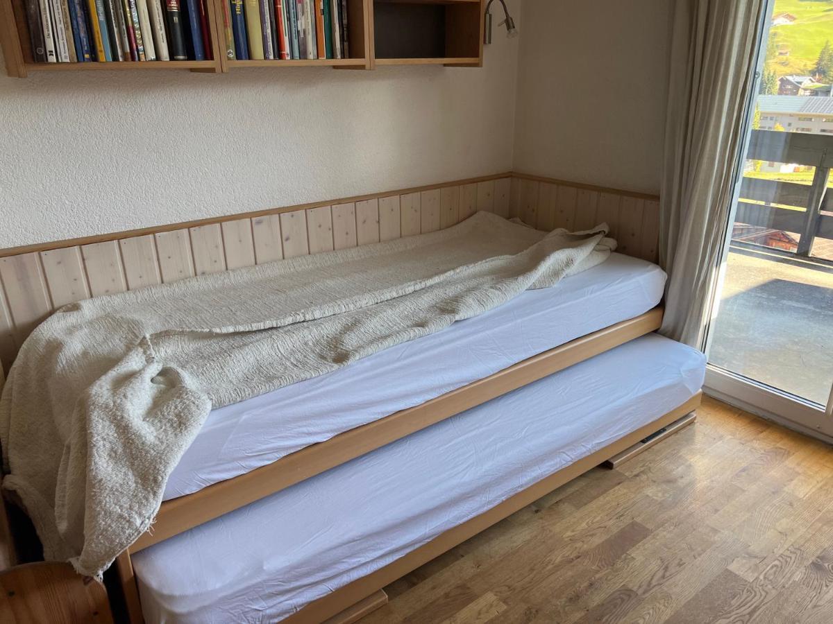 Schönes 2-zimmer Mit Grossem Balkon Und Bergpanorama - 400m Von Talstation Sillerenbahn * Adelboden