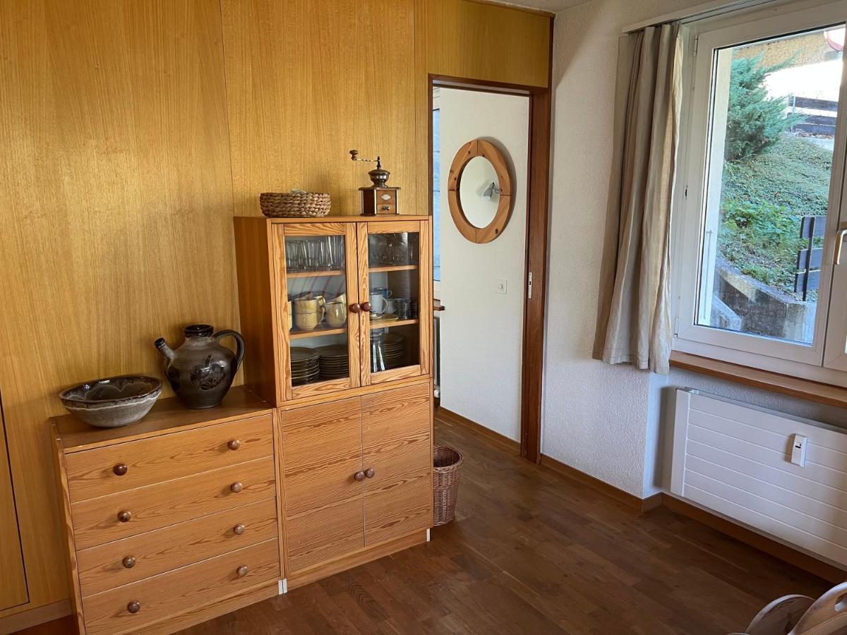 Schönes 2-zimmer Mit Grossem Balkon Und Bergpanorama - 400m Von Talstation Sillerenbahn * Adelboden