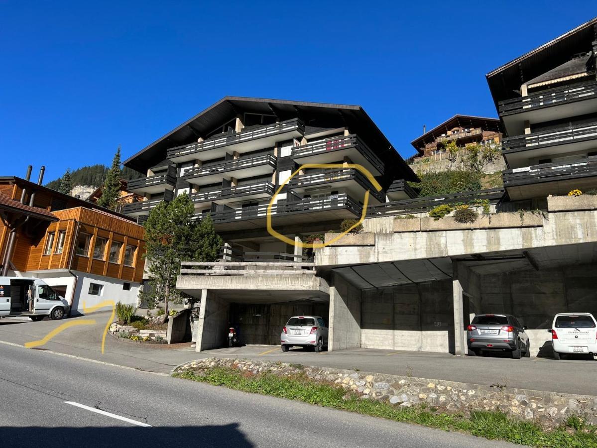 Schönes 2-zimmer Mit Grossem Balkon Und Bergpanorama - 400m Von Talstation Sillerenbahn * Adelboden