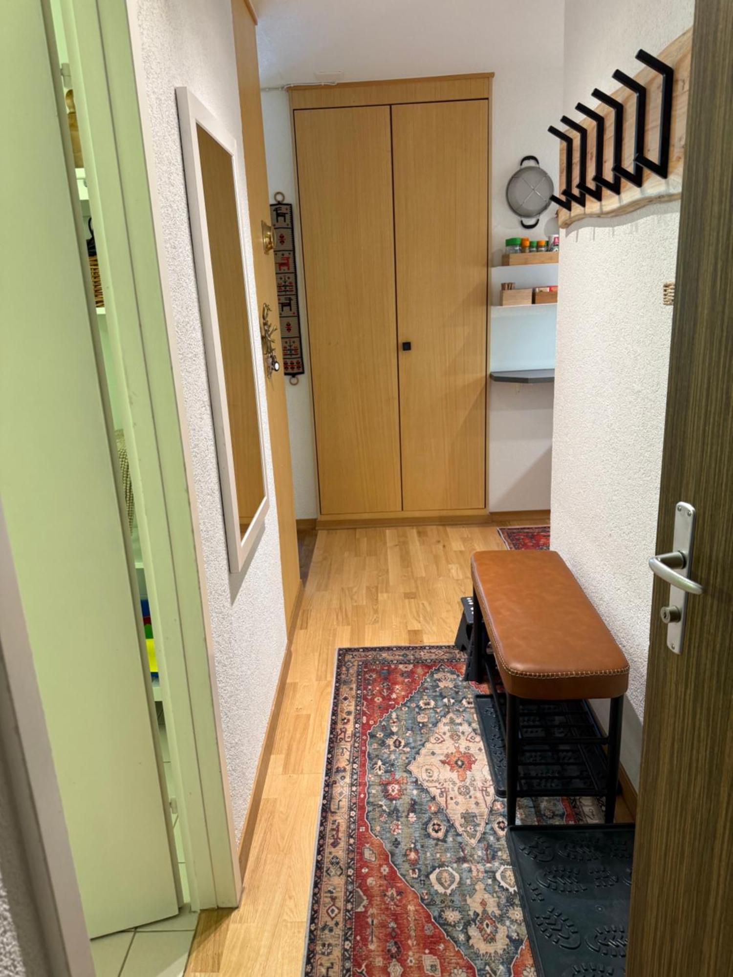 Apartment Schönes 2-zimmer Mit Grossem Balkon Und Bergpanorama - 400m Von Talstation Sillerenbahn Adelboden